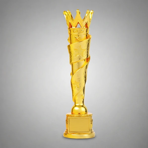 Resin Crown Trophies high quality